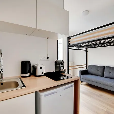 Cosy - 2p - Grenelle Tour Eiffel *